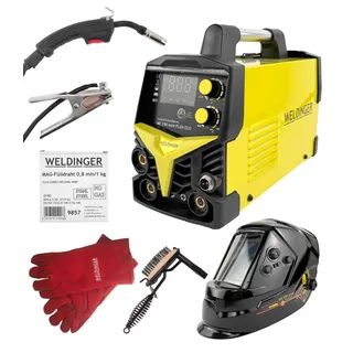 WELDINGER Komplettset ME 130 mini FLUX ECO Fülldrahtschweißgerät
