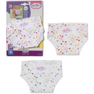 BABY BORN Puppenzubehör Windeln 36 cm 2er Pack