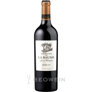 La Baume Domaine de La Baume Merlot 0,75 l