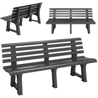 CASARIA Orchidea 145 x 49 x 74 cm Anthrazit