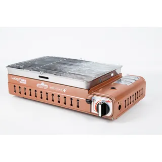 lucky flame LF-90 GD (XL) Gasgrill für MSF-1A 227g Kartuschen