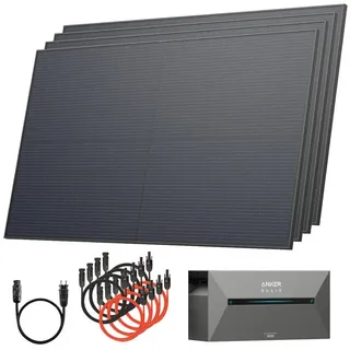 1760 W / 800 W inkl. 1,6 kWh Anker Solix 2 Pro Speicher