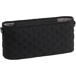 Lässig Wickeltasche Buggy Organizer Black