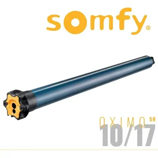 SOMFY OXIMO 50 io 10/17 Funk-Rohrmotor Antrieb Rollladenmotor Rollladen Laufwerk Intecaitive Funk Antriebssystem