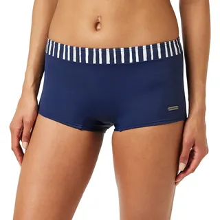 Firefly Moon Badehose Navy Dark/Stripe 46