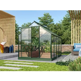 Alu grün ESG 3 mm 6,2 m2