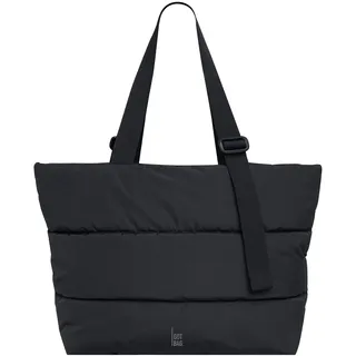 GOT BAG Puffer Shopper Tasche 51 cm Laptopfach schwarz