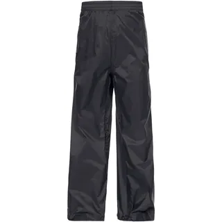 Trespass Regenhose Qikpac Schwarz 110