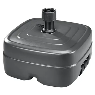 Schneider Schirmständer Kunststoff 45 ltr. Grau