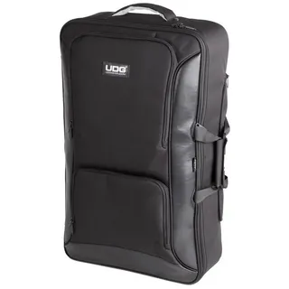 UDG Gear U7202BL Audiogeräte-Koffer/Tasche DJ-Controller Rucksackhülle Polyester Schwarz
