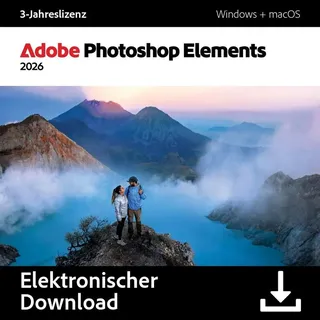 Adobe Photoshop Elements 2026 3Y - [Multiplattform]