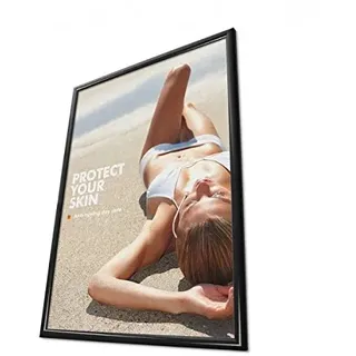 UNIPOS® Klapprahmen DIN A1 (schwarz - 25 mm)
