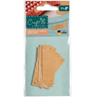 Colop Einnähetiketten 170674 Washpap 5,5 x 1,6 cm 10 Blatt 10 St.