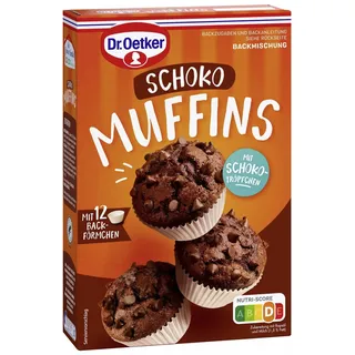 Dr. Oetker Schoko Muffins Backmischung 345,0 g, 1 Pack