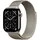 GPS + Cellular 42mm Natural Titanium Milanese Loop natural S/M