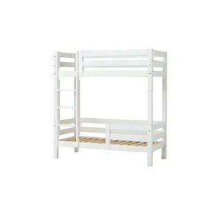 Hoppekids Etagenbett  ECO Luxury , weiß , Maße (cm): B: 84 H: 177