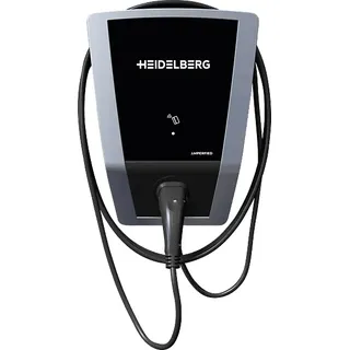 Heidelberg Amperfied Wallbox Wandladestation Typ 2 (11 kW, 16 A) 7,5 m