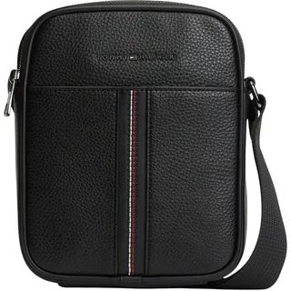 Tommy Hilfiger Central Umhängetasche Polyurethan Black