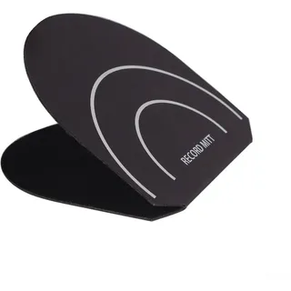 Antistatisches Acryl-Schallplatten-Pad für Phonographen, optimiert für besseren Klang (Schutzclip)