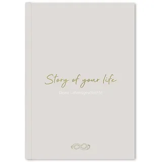 LEAF & GOLD LEAF & GOLD® Babybuch zum eintragen