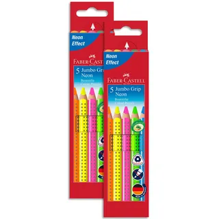 Neon Buntstiftetui 5 St.