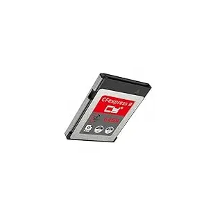 cablecc 64GB CFexpress Speicherkarte Typ-B CFE CFB Adapter Kompatibel mit XS Kamera 8K RAW PCIe Erweiterung...