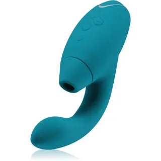 Womanizer Duo 2 Klitoris-Stimulator Petrol 20 cm