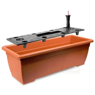 Prosperplast Balcony Can 50 x 20 x 15 cm Braun