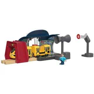 lupilu(delta-sport handelskontor gmbh) lupilu Holz Eisenbahn Technologie Set Kinder Spiel FSC ab 3 Jahren,