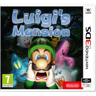 Nintendo Luigi's Mansion - Nintendo 3DS - Action/Abenteuer - PEGI 3