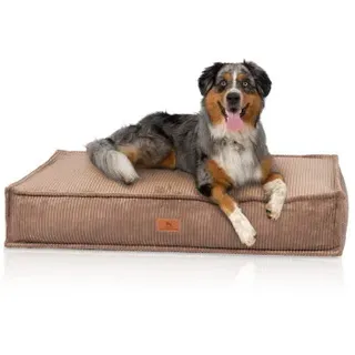 Knuffelwuff Hundekissen Lesedi 100 x 70 cm Braun