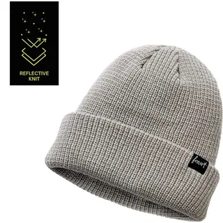 Brandit Textil Forvert Vail Reflective Beanie grau