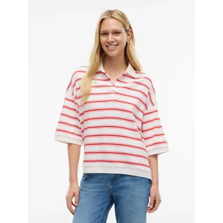 Tommy Hilfiger MULTISTP OVERSIZED SS POLO Mehrfarbig S