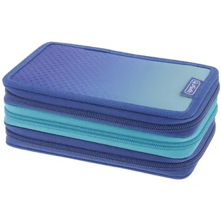 Herlitz TriCase 31-teilig Dip Dye Blue/Turquoise