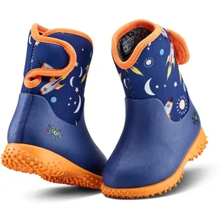 Grubs Muddies Puddle Wellies Gummistiefel Orange 24