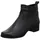 Stiefelette in Black Nappa 39