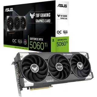 Asus Dual GeForce RTX 5060 Ti OC 16 GB GDDR7