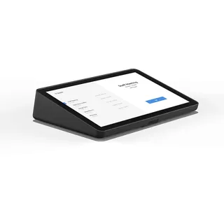 Logitech TAP IP Grafit Touch-Controller für Konferenzräume mit PoE-Konnektivität