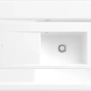 rechts stone white + Handbetätigung