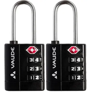 Vaude TSA Combination Lock II - STK / silver/black, Einheitsgröße
