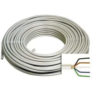 Mantelleitung NYM-J 5x1,5 mm2  (Anzahl Adern: 5, 1,5 mm2, 100 m)