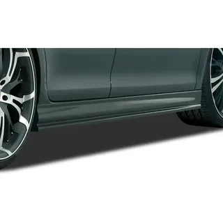RDX Racedesign Seitenschweller kompatibel mit Fiat Grande Punto/Punto Evo/Punto (199) 2005-2018 'Edition' (ABS)