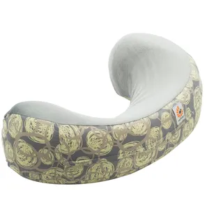 Ergobaby Stillkissenbezug, gelb swirl