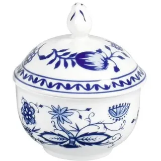 Eschenbach, Klassisch, Porzellan, Zuckerdose, 0.25 Liter, Zwiebelmuster