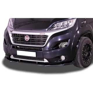 RDX Racedesign Frontspoiler Vario-X kompatibel mit Citroen Jumper & Fiat Ducato & Peugeot Boxer 2014- (PU), Unlackiert
