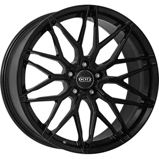 DOTZ Suzuka black 9.5x19 ET40 5x120 ML72.6 Alufelge schwarz
