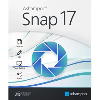 Ashampoo Snap 17 / Dauerlizenz / 1-PC / KEY (ESD)
