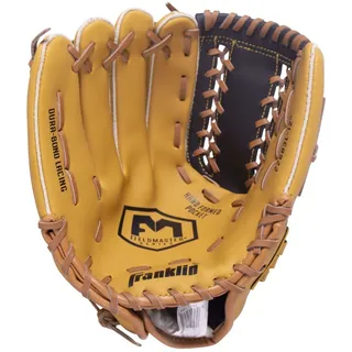 Franklin® Baseball-Handschuh, rechts (für Linkshänder), 12" (30 cm) - Braun