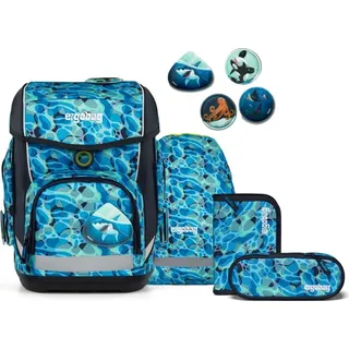 ergobag cubo 5-tlg. 2025 Super ReflektBär