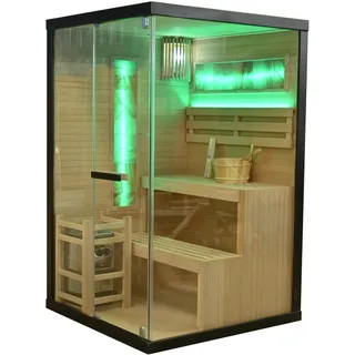 SANOTECHNIK LUXOR 1 Sauna 2 Pers. 120x120x190 cm (Bausatz)